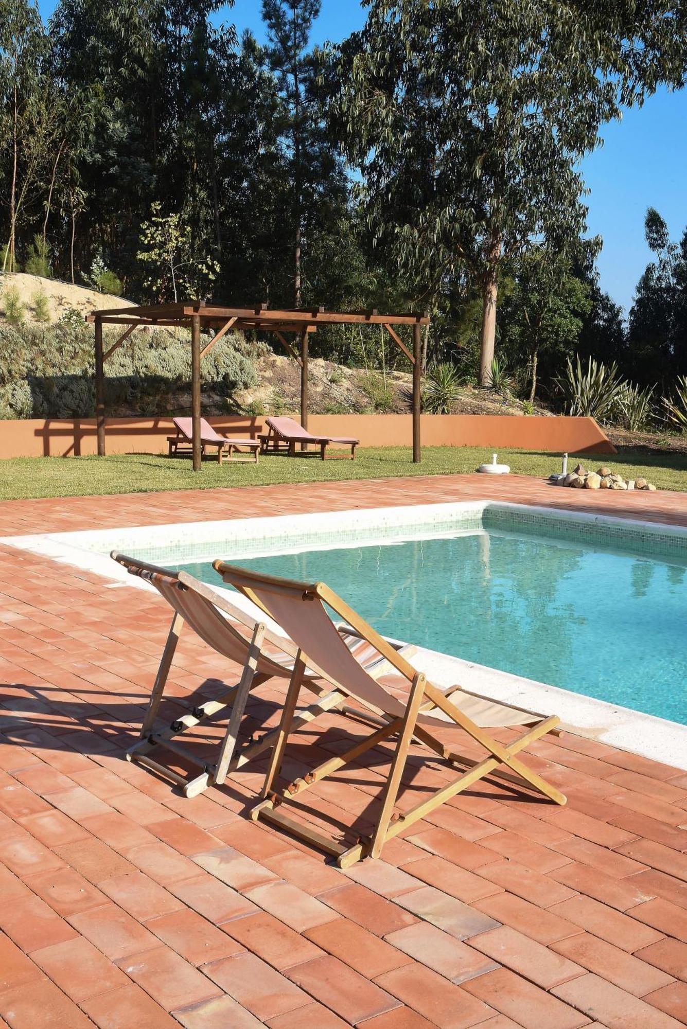 Vumba Agroturismo Arganil Exteriér fotografie